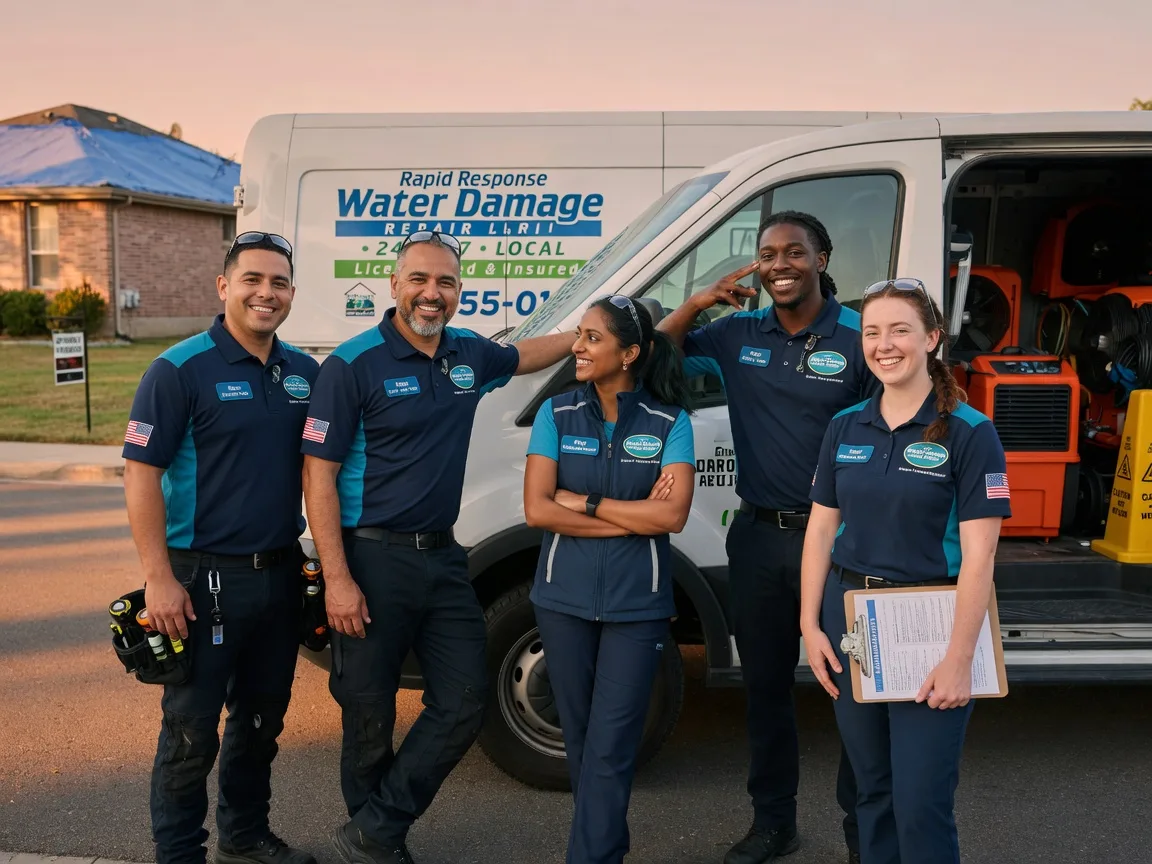 Water Damage Restoration company in Papineau, IL